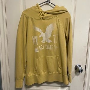 American Eagle Button up Women’s Hoodie